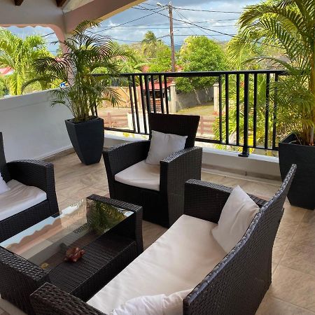 Chez Soul~Etage Entier Avec Vue Sur Mer Сент-Роз Екстериор снимка