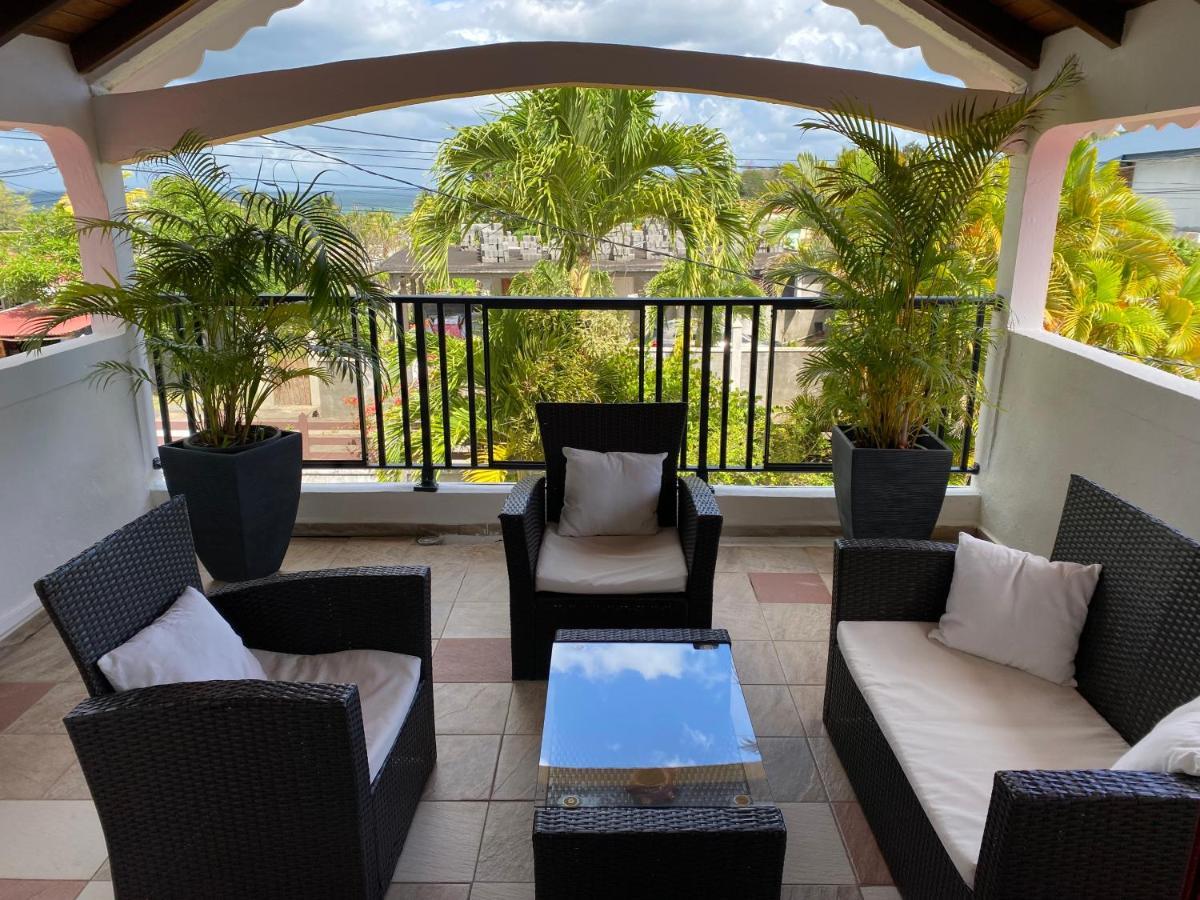 Chez Soul~Etage Entier Avec Vue Sur Mer Сент-Роз Екстериор снимка