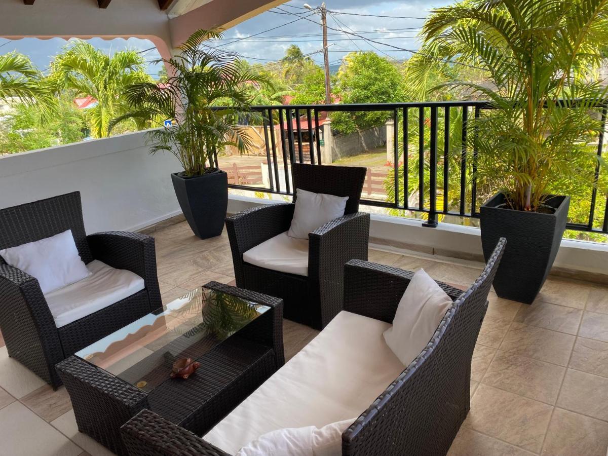 Chez Soul~Etage Entier Avec Vue Sur Mer Сент-Роз Екстериор снимка