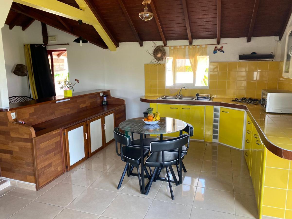 Chez Soul~Etage Entier Avec Vue Sur Mer Сент-Роз Екстериор снимка