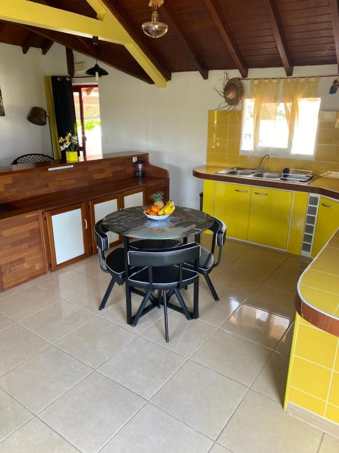 Chez Soul~Etage Entier Avec Vue Sur Mer Сент-Роз Екстериор снимка