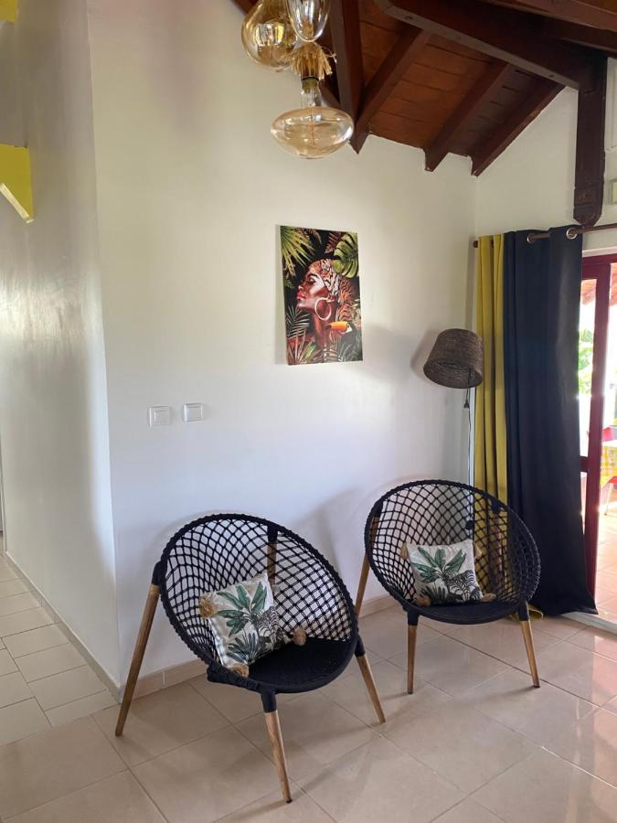 Chez Soul~Etage Entier Avec Vue Sur Mer Сент-Роз Екстериор снимка