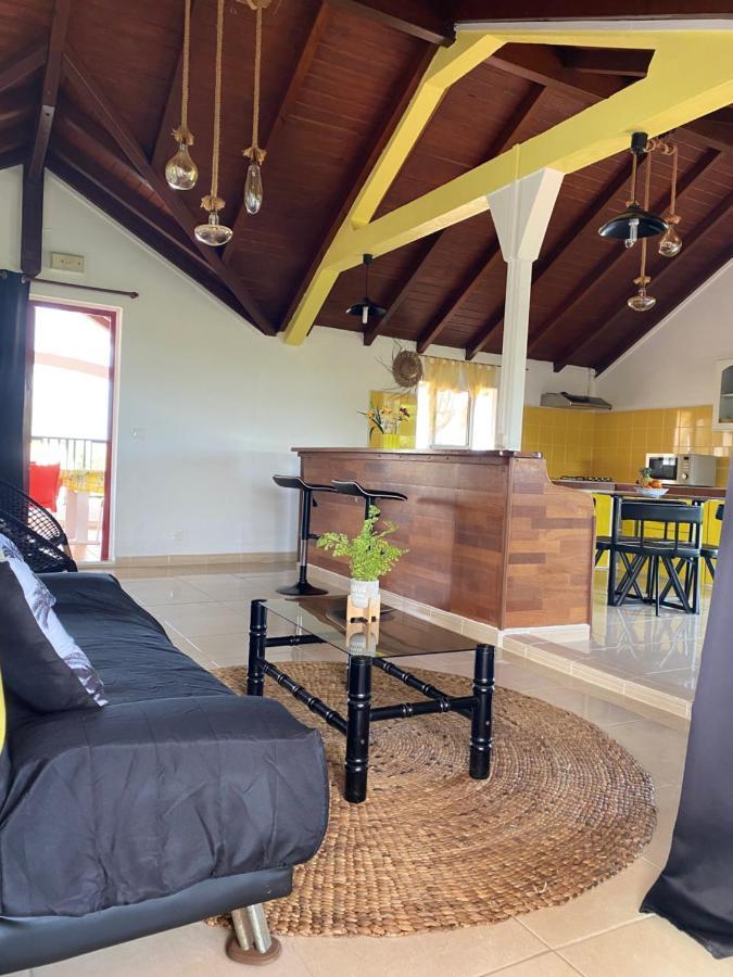 Chez Soul~Etage Entier Avec Vue Sur Mer Сент-Роз Екстериор снимка