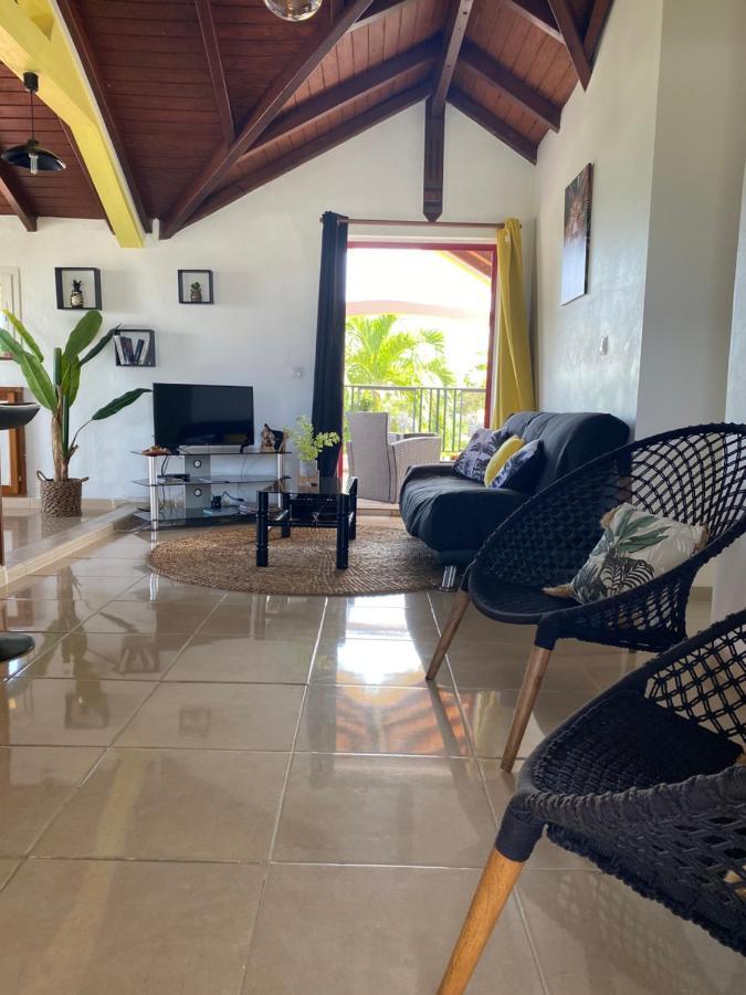 Chez Soul~Etage Entier Avec Vue Sur Mer Сент-Роз Екстериор снимка