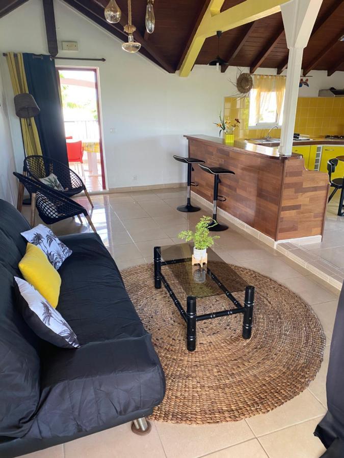 Chez Soul~Etage Entier Avec Vue Sur Mer Сент-Роз Екстериор снимка