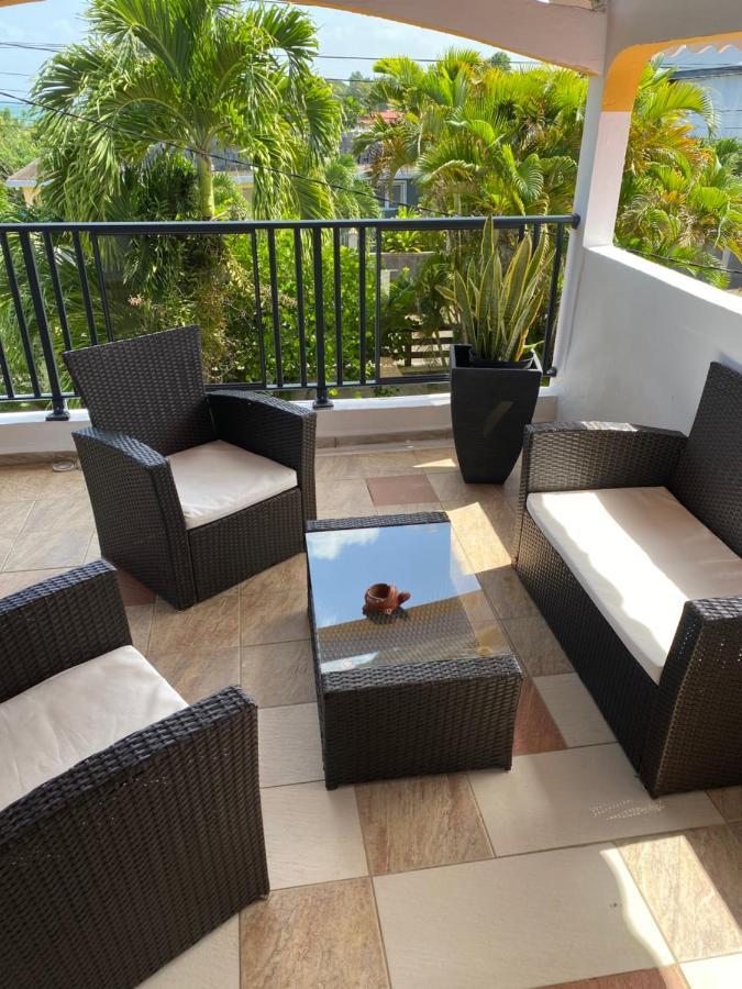 Chez Soul~Etage Entier Avec Vue Sur Mer Сент-Роз Екстериор снимка