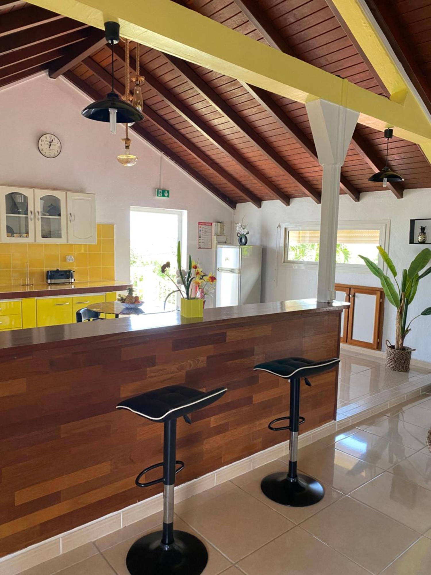 Chez Soul~Etage Entier Avec Vue Sur Mer Сент-Роз Екстериор снимка
